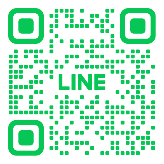 ネイル交差点 公式LINE友だち追加QRコード